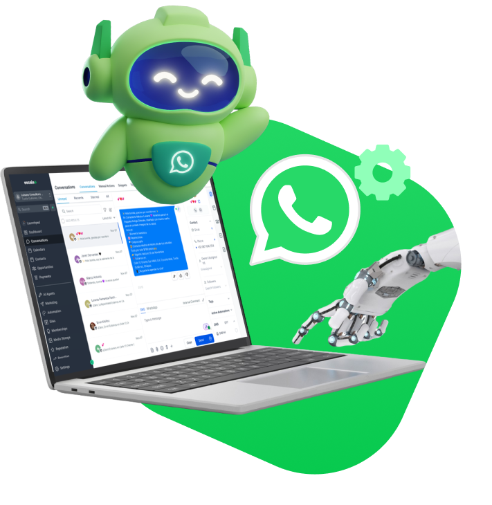 Agente IA Escala+ &mdash; Automatizaci&oacute;n y WhatsApp